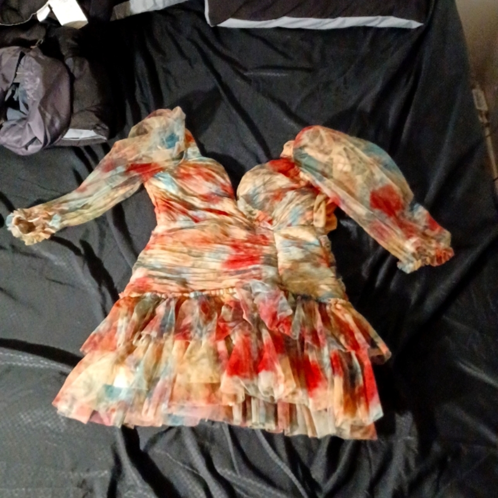 A dress